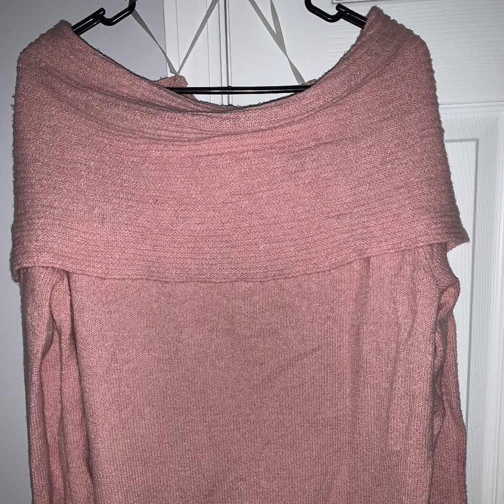 Pink Sweater